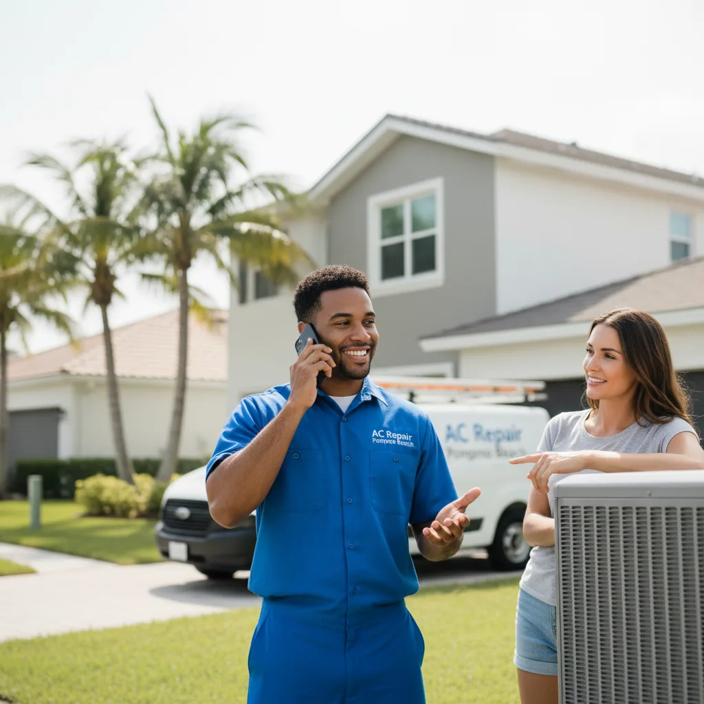 AC Repair Pompano Beach customer support in Strawberry Point